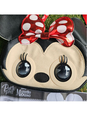 Disney x Purse Pets: Minnie Mouse Interactive Crossbody